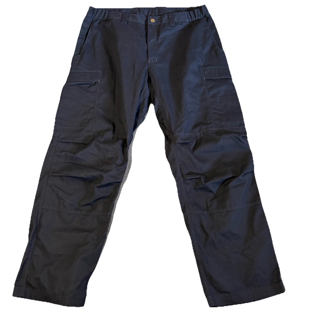 Vertx Phantom LT Pants Men 38x30 Navy Tactical Cargo Workwear Ripstop F1 VTX8001
